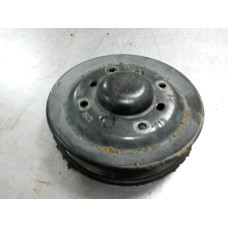 91Q023 Water Pump Pulley From 2010 Chevrolet Traverse  3.6 12611587